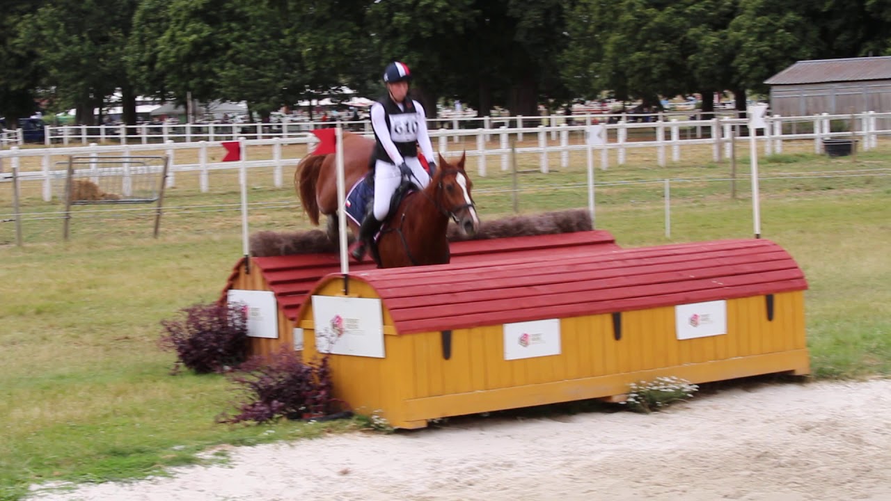 Pierwszy czterogwiazdkowy kros po operacji Haras de Jardy CCI4S