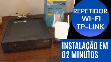 Como Instalar o Repetidor de Sinal WI-FI TP Link?