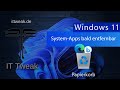 Windows 11 - Bald könnt ihr gewisse System-Apps einfach deinstallieren