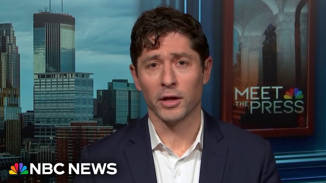 Minneapolis Mayor Frey calls DOJ investigation into him ‘deeply concerning’: Full interview