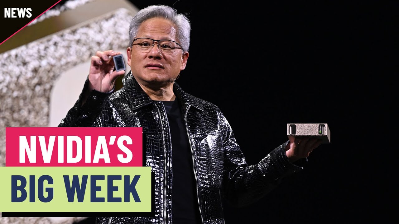 Nvidia’s latest news: A week in review