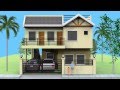 Small 2 Storey House with Roofdeck