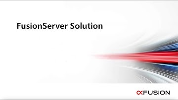 #xFusionTrainingProgram Episode #2: FusionServer Solution