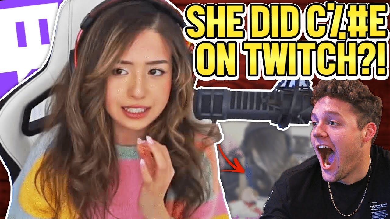 Leaked Footage Of Pokimane