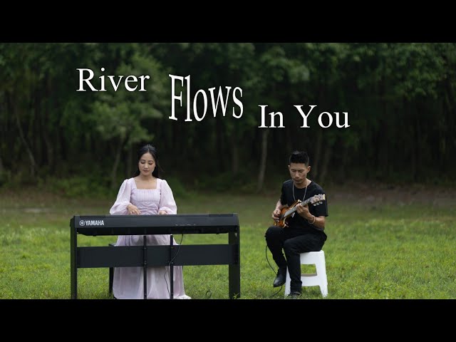 River Flows in You | Electric guitar and Piano Cover class=