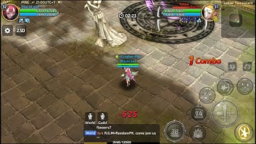 Force User vs. Acrobat Dragon Nest Mobile