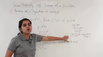 Class 12th – Inverse of a Function Property-2 | Relation and Functions | Tutorials Point