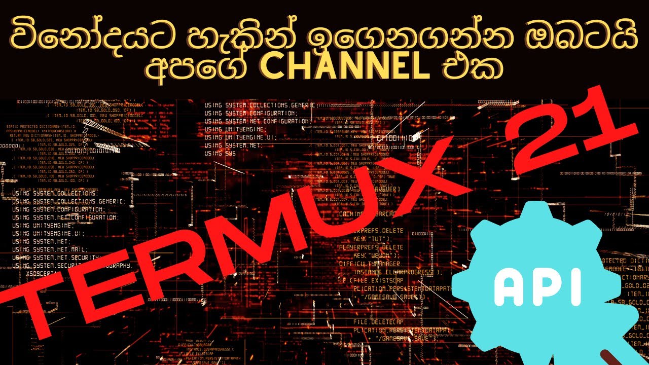 Termux 21 | Lets learn Application Programing Interface | API - YouTube