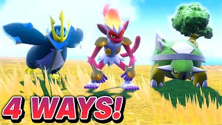 4 Ways to Get SINNOH STARTERS in the Pokémon Scarlet & Violet DLC