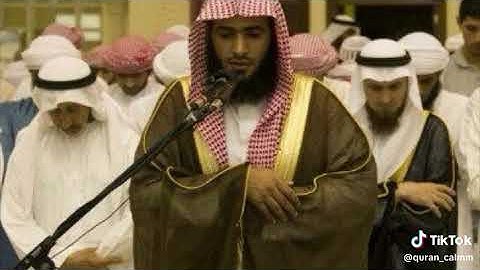 تلاوك خاشعة من سورة الزمر رمضان ١٤٤٦ الشيخ سلمان العتيبي جامع حمدان البلوي