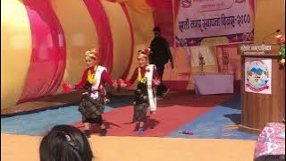 Mero pani Hoina rw yo Desh 🇳🇵(Prakash saput ) my students Babal dance 💃