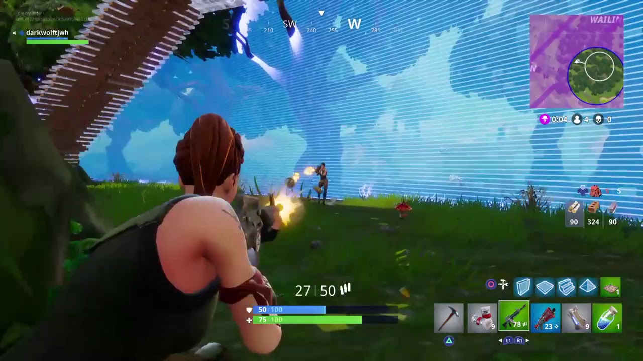 Fortnite Battle Royale: My first Victory Royale - YouTube