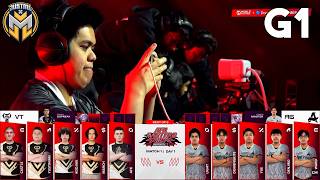 Aurora PH vs Verso Time | Game 1 | CYBERHERO x DONATOV.NET AFK MASTERS CUP S1 screenshot 2