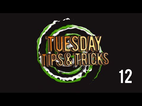 Tuesdays Tricks + Tips for Minecraft: Ep12