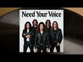 Need Your Voice (Psalm 102)
