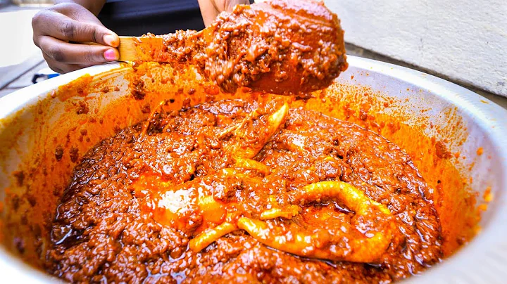 Ethiopian Food - The ONE DISH You Have To Eat in E...