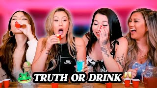 TRUTH OR DRINK ? Azn Girl Squad Spills The TEA