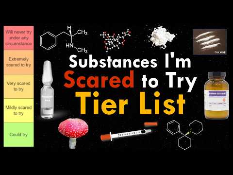 Substances I'm Scared to Try Tier List thumbnail