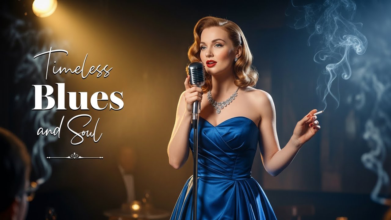 Etta James Inspired Blues & Soul Classics 🎵 Blues & Soul for Timeless Memories