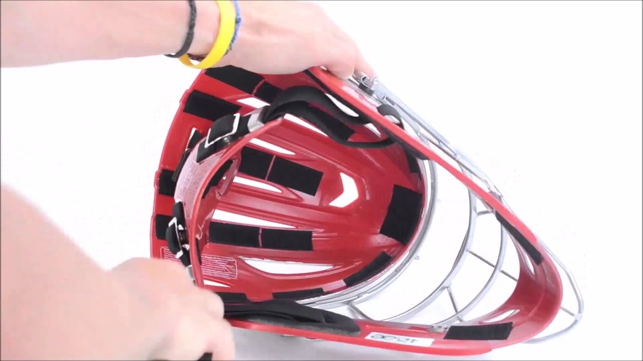 All Star MVP2500 System 7 Catchers helmet YouTube