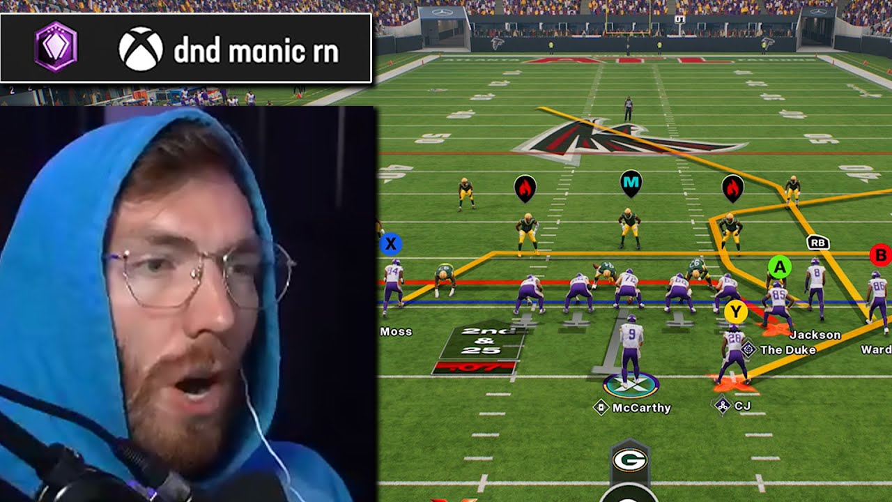 Playing A Full MUT Champs In One Video…