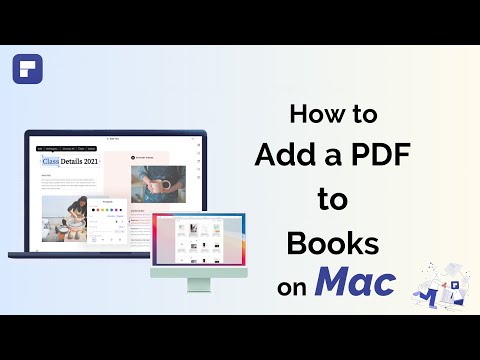 How to Add a PDF to Books on Mac | Wondershare PDFelement 8