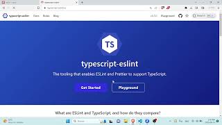 Aprende  TypeScript con Node.js y eslint -2023(actualizado) : Guía Paso a Paso e instalación
