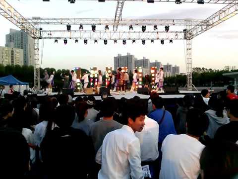 한국체육대학교 천마응원단 150520 한체대 응원대제전