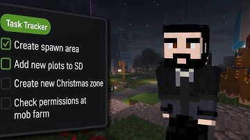 Task tracking made easy for your Minecraft Java server