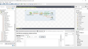 Filtering Data Using Talend Components tFilterRow,tUniqueRow and tSampleRow.