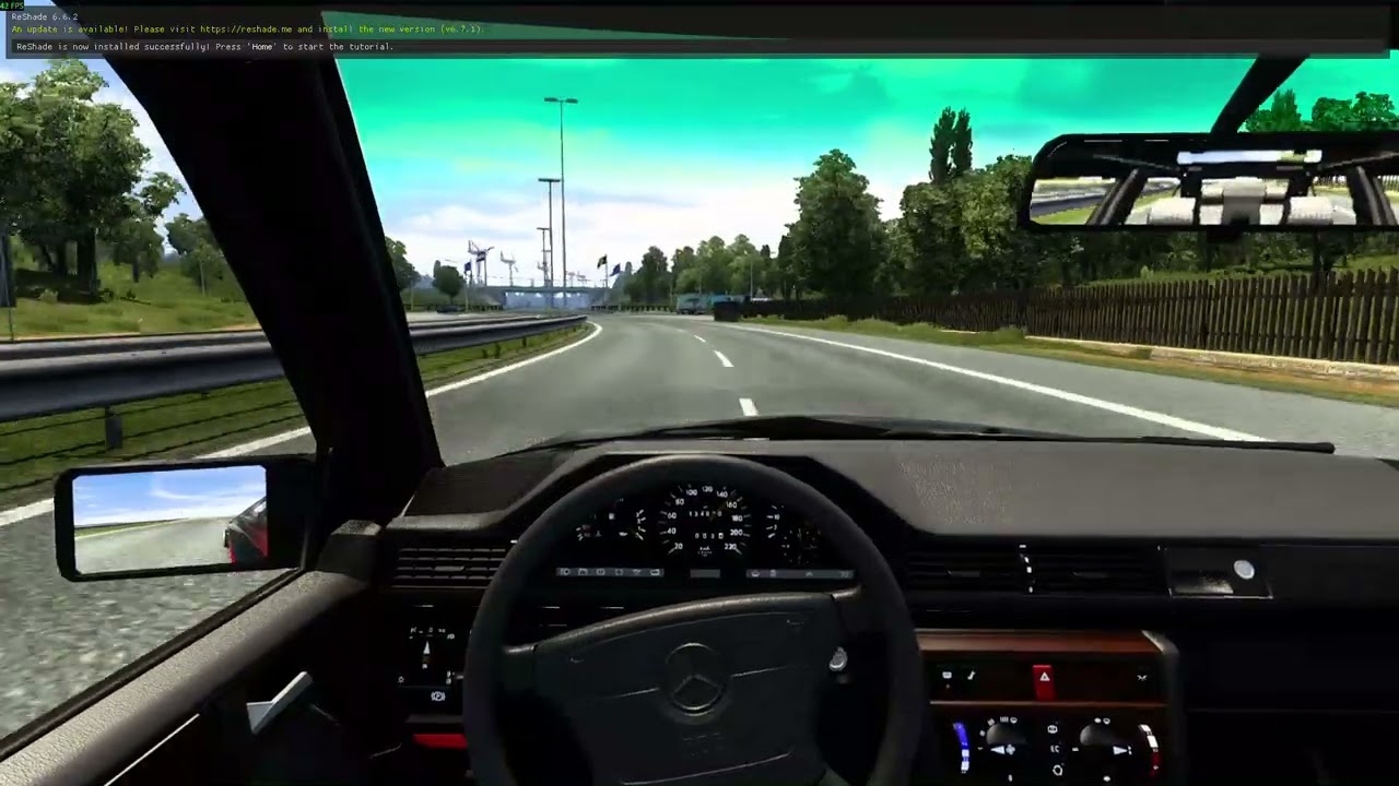 Mercedes Benz 300 d ets2 mod