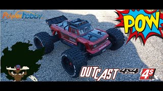 Arrma Outcast 4S Back in Action