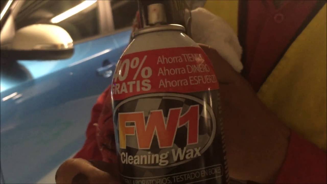 FW1, ese maravilloso producto