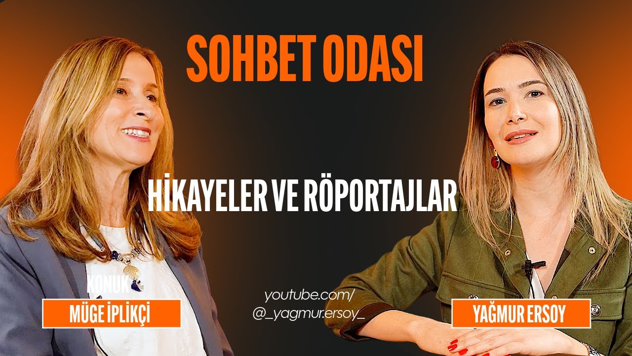 Sohbet Odasında Yazar Müge İplikçi ile yeni kitabı Sahte Cennetten Kaçış'ı konuştuk.