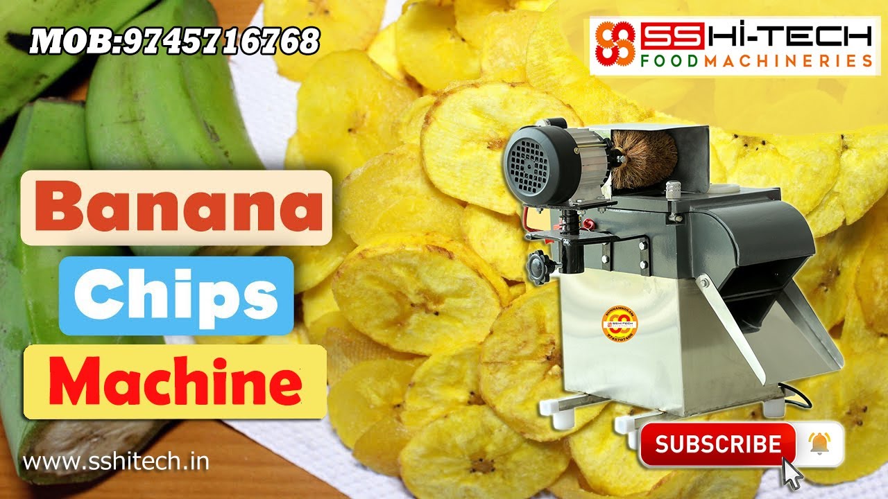 po*****@*****  Potato chips, Potato chips machine, Banana chips