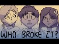who broke it || encanto animatic
