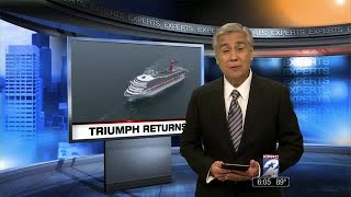 Carnival Triumph's return means more business for Galveston