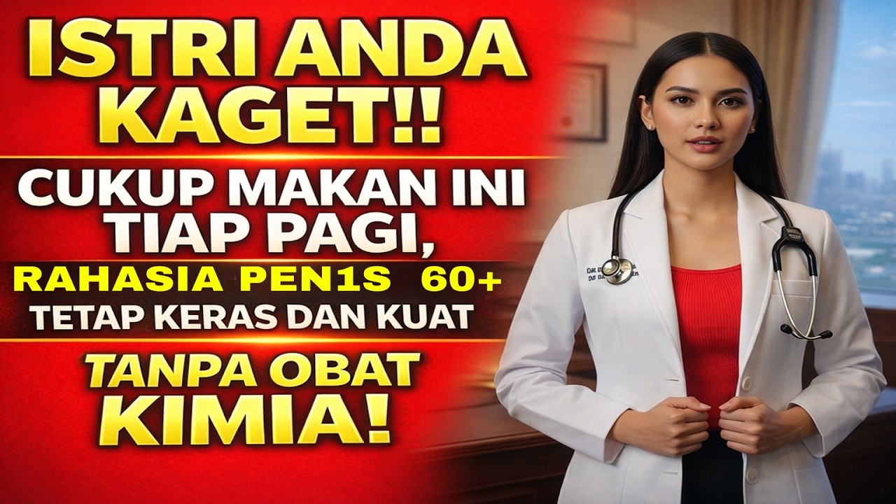 Istri Sampai Kaget! Cuma Makan Ini Tiap Pagi, Pria 60+ Kembali Perkasa Tanpa Obat,seperi bujang lagi