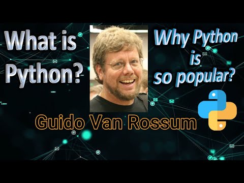 What is python | Why Python is so popular | Best Introduction video for beginners..!