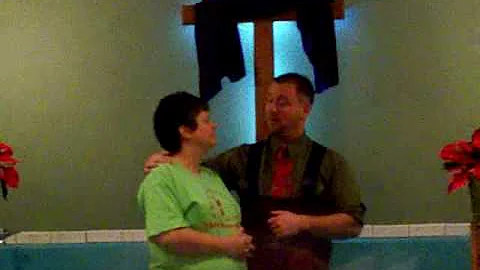 Baptism of Brenda King