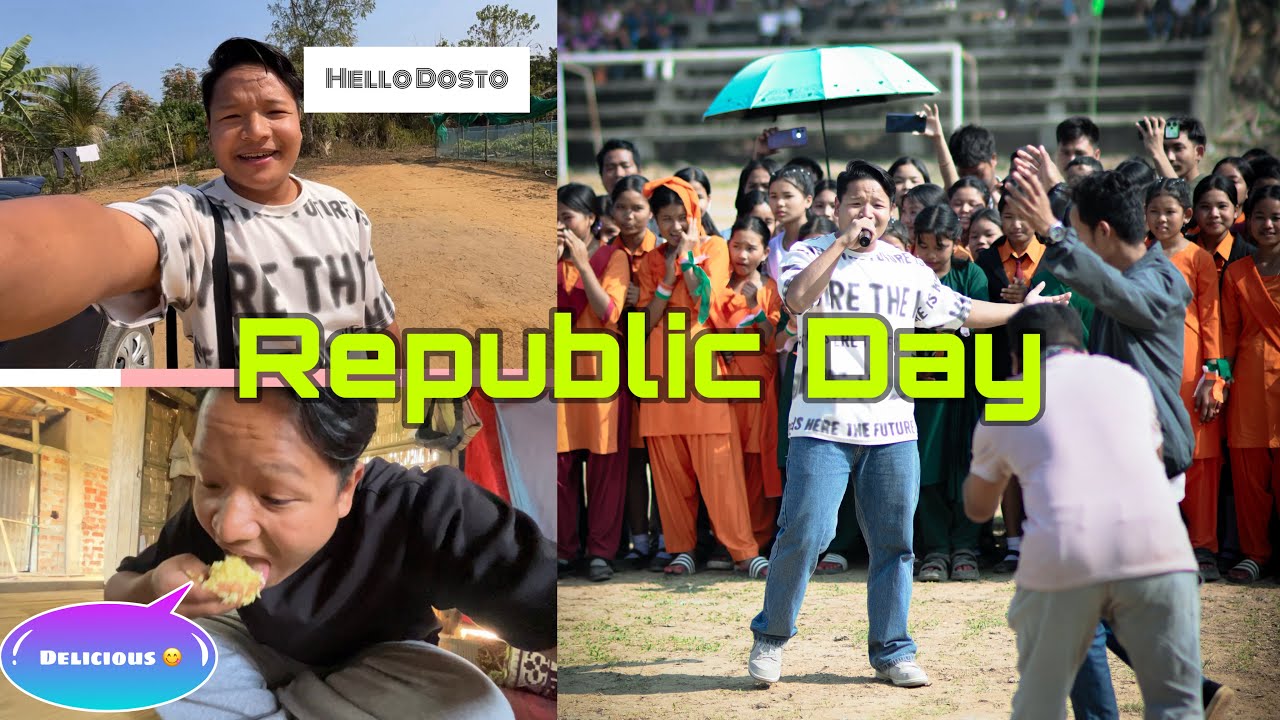 Моё празднование Дня Республики прошло просто потрясающе 🤩