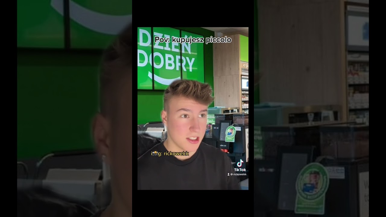 Pov: kupujesz piccolo