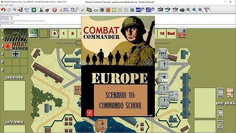 Combat Commander: Europe - Scenario 10 - Commando School