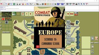 Combat Commander: Europe - Scenario 10 - Commando School