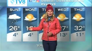 Quick Look Forecast TV8 03.03.18 Good Morning Vail