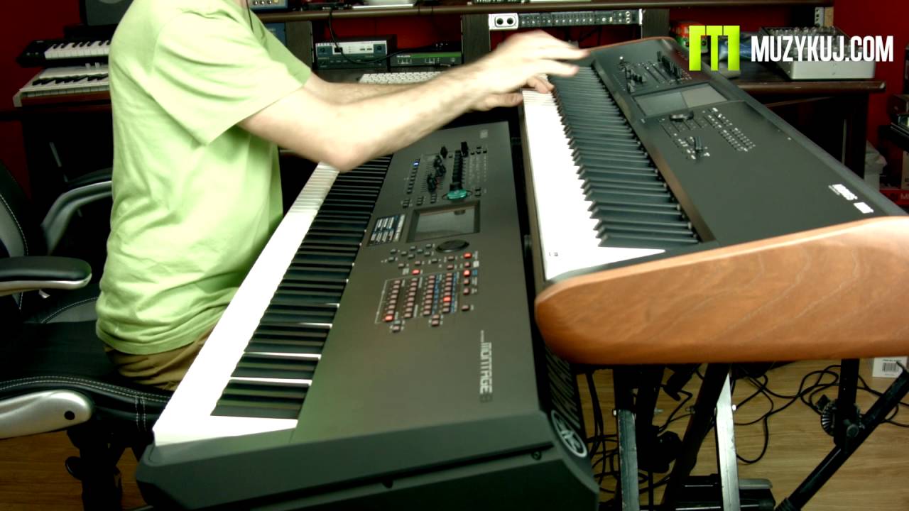 Korg Kronos VS Yamaha Montage Strings