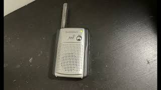 RadioShack 12-257 Alert Siren