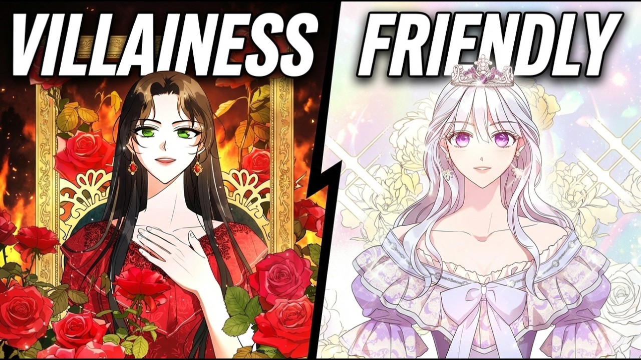 Full End | Reborn as the Villainess — I Must Eliminate the Heroine to Return Home #manhwa