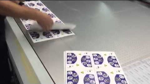 Summa Contour Cut and Flex Cut results