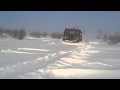 Газ 66 (Шишига) по снегу